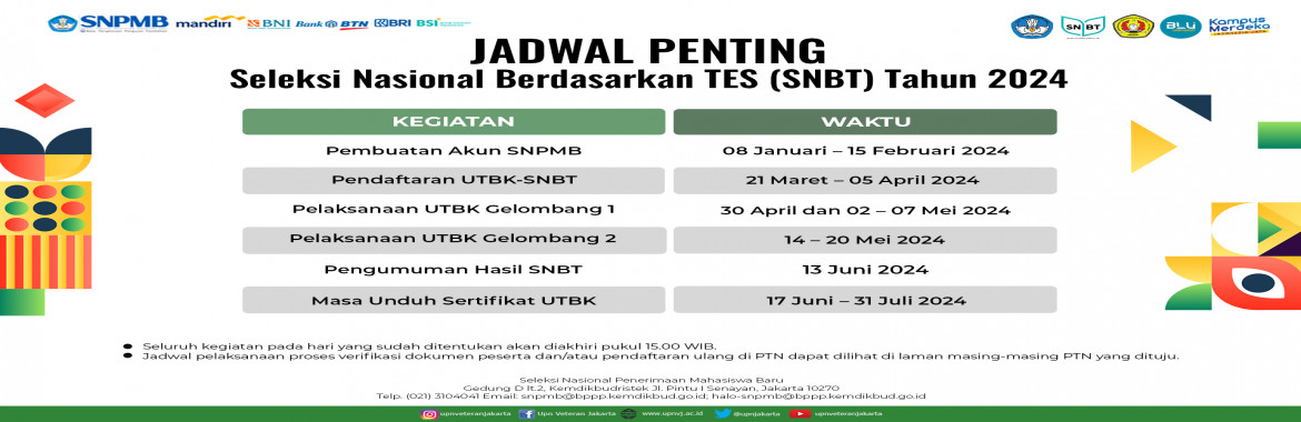 Penerimaan Mahasiswa Baru - UPN 