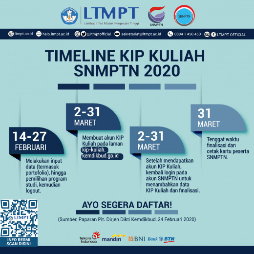 Kip Kuliah Adalah - Cara Daftar KIP Kuliah TA 2021-2022 / Kip kuliah adalah salah satu bantuan pendidikan dari pemerintah yang merupakan bentuk 700.000,00 (tujuh ratus ribu rupiah) per bulan.